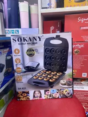Sokany Donut Machine