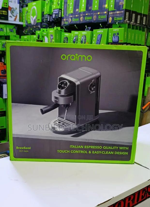 Oraimo Italian Expesso Coffee Maker Brewsemi Ocf-262a - main view