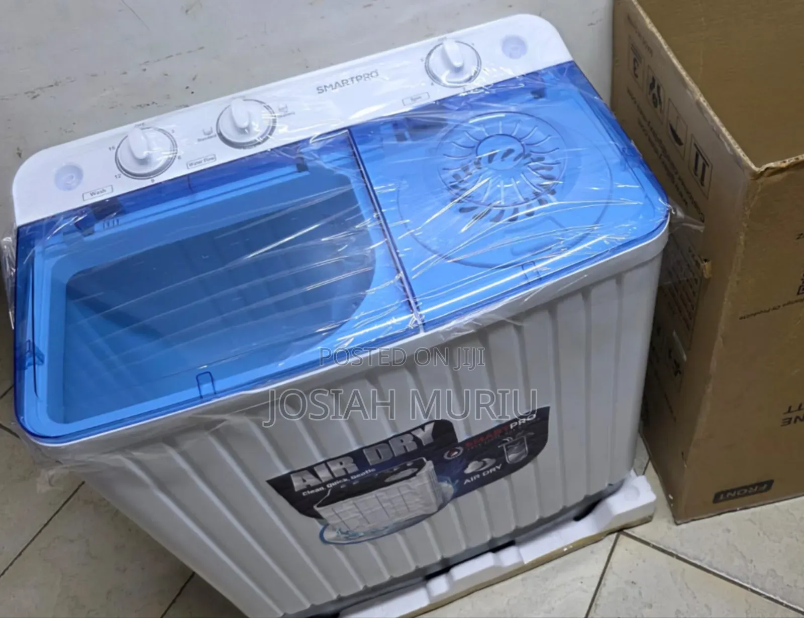 Smart Pro 8kg Top Load Twin Tub Washing Machine