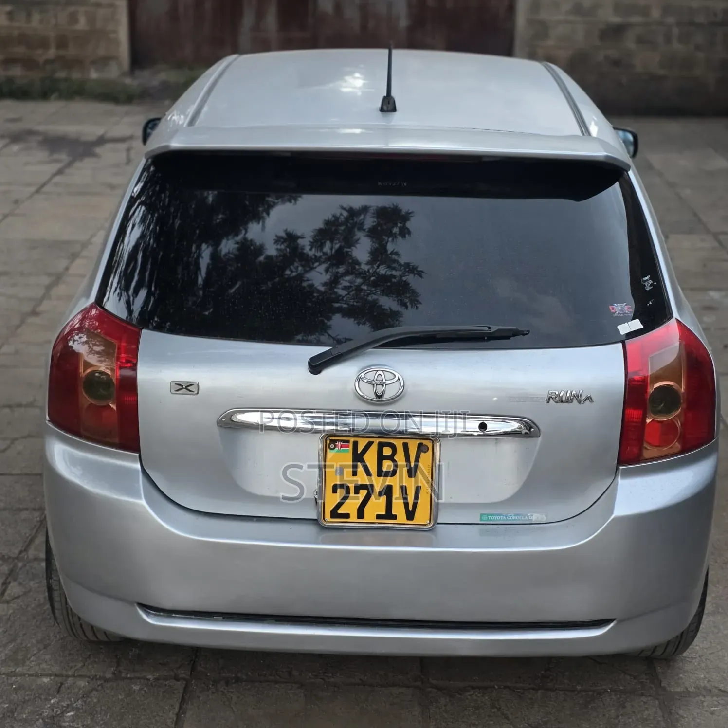 Toyota Corolla RunX 2006 Silver