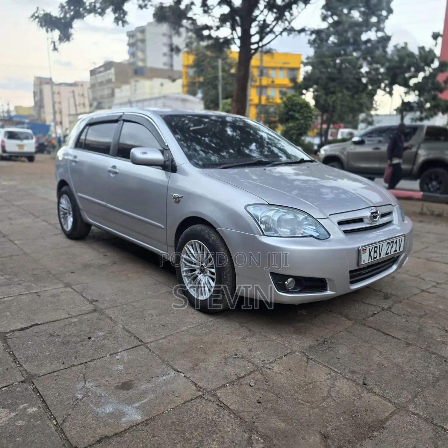 Toyota Corolla RunX 2006 Silver