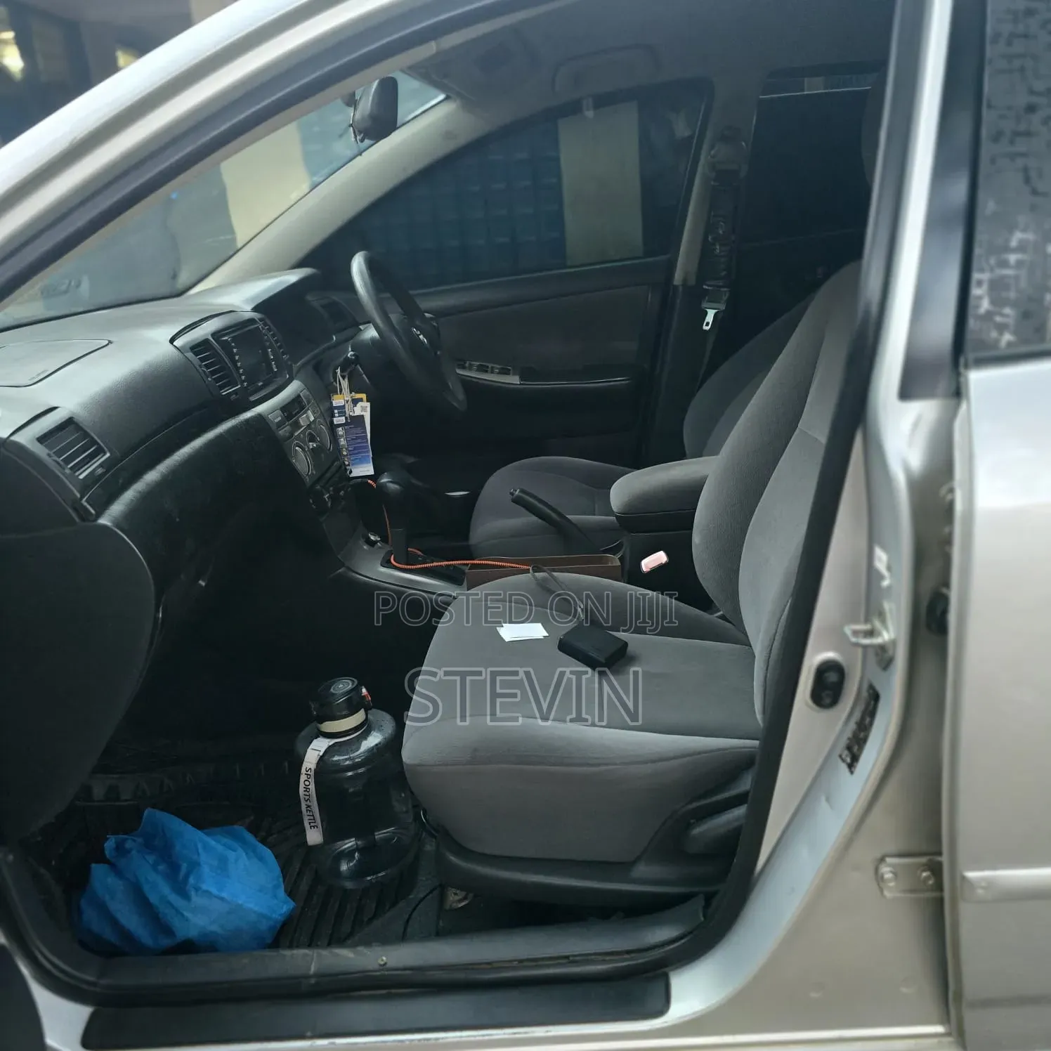 Toyota Corolla RunX 2006 Silver