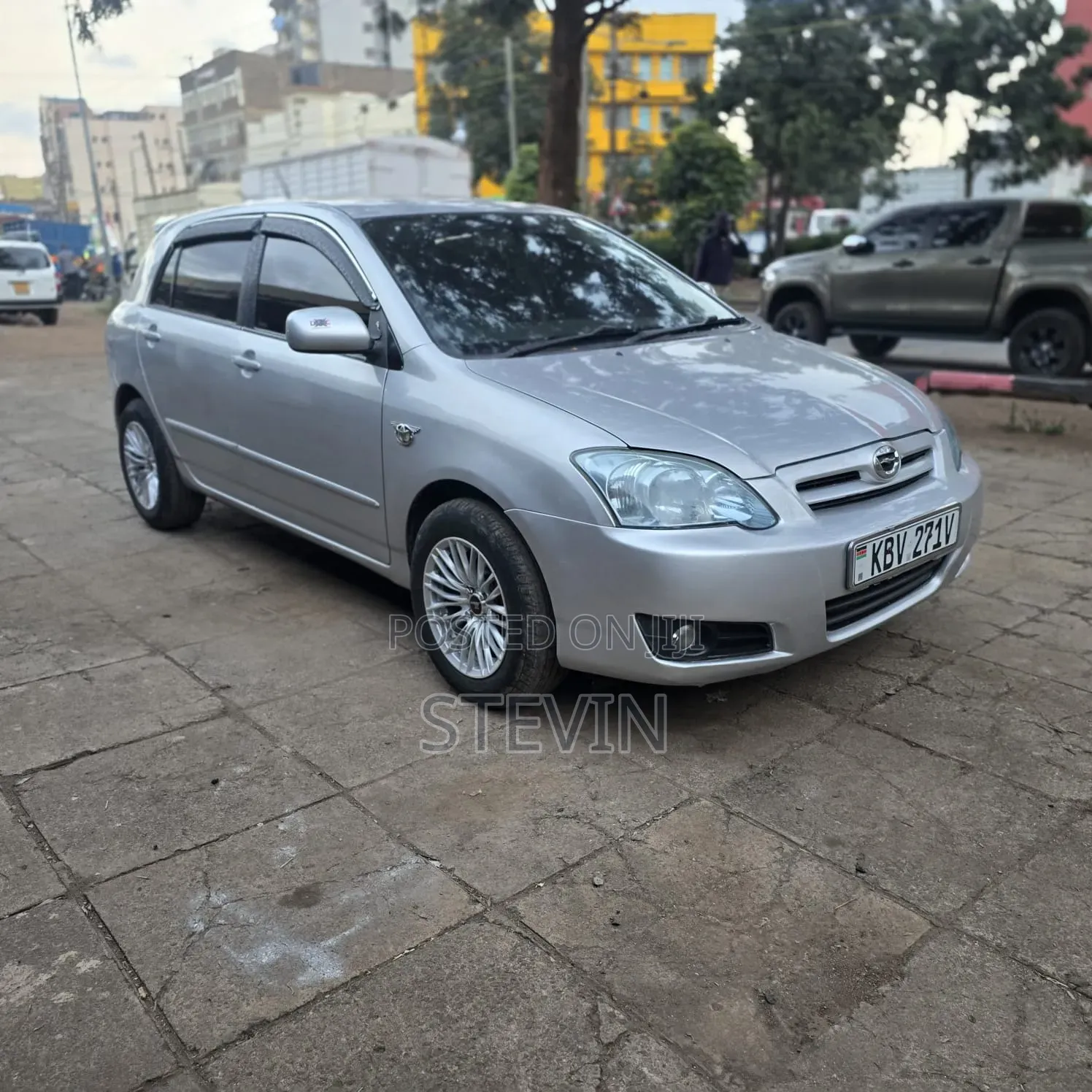 Toyota Corolla RunX 2006 Silver
