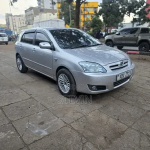 Toyota Corolla RunX 2006 Silver