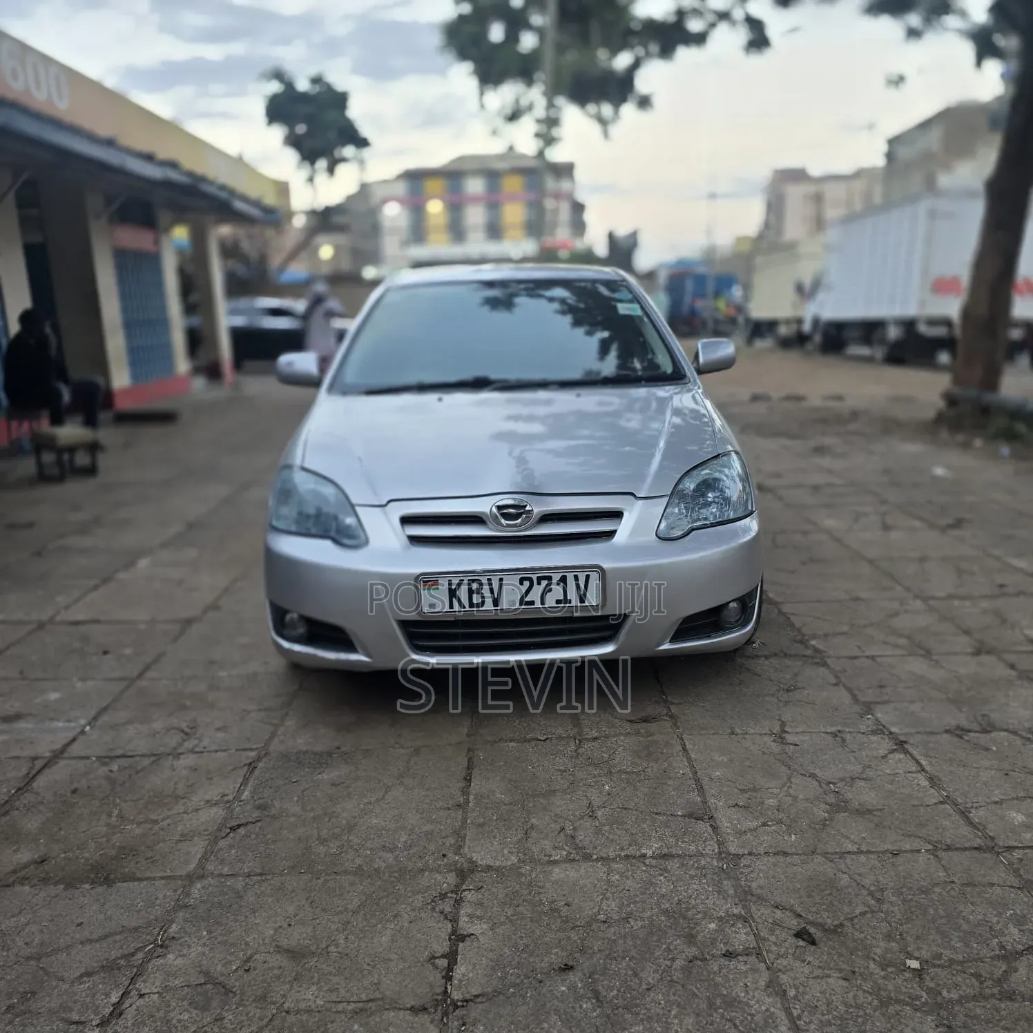 Toyota Corolla RunX 2006 Silver