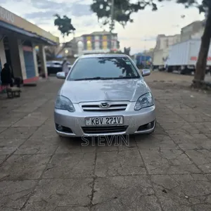 Toyota Corolla RunX 2006 Silver