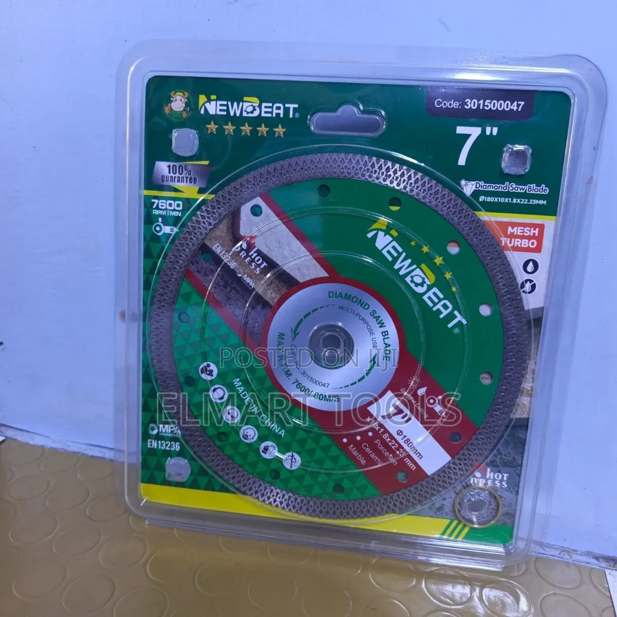 Newbeat 7 Inch Diamond Saw Blade
