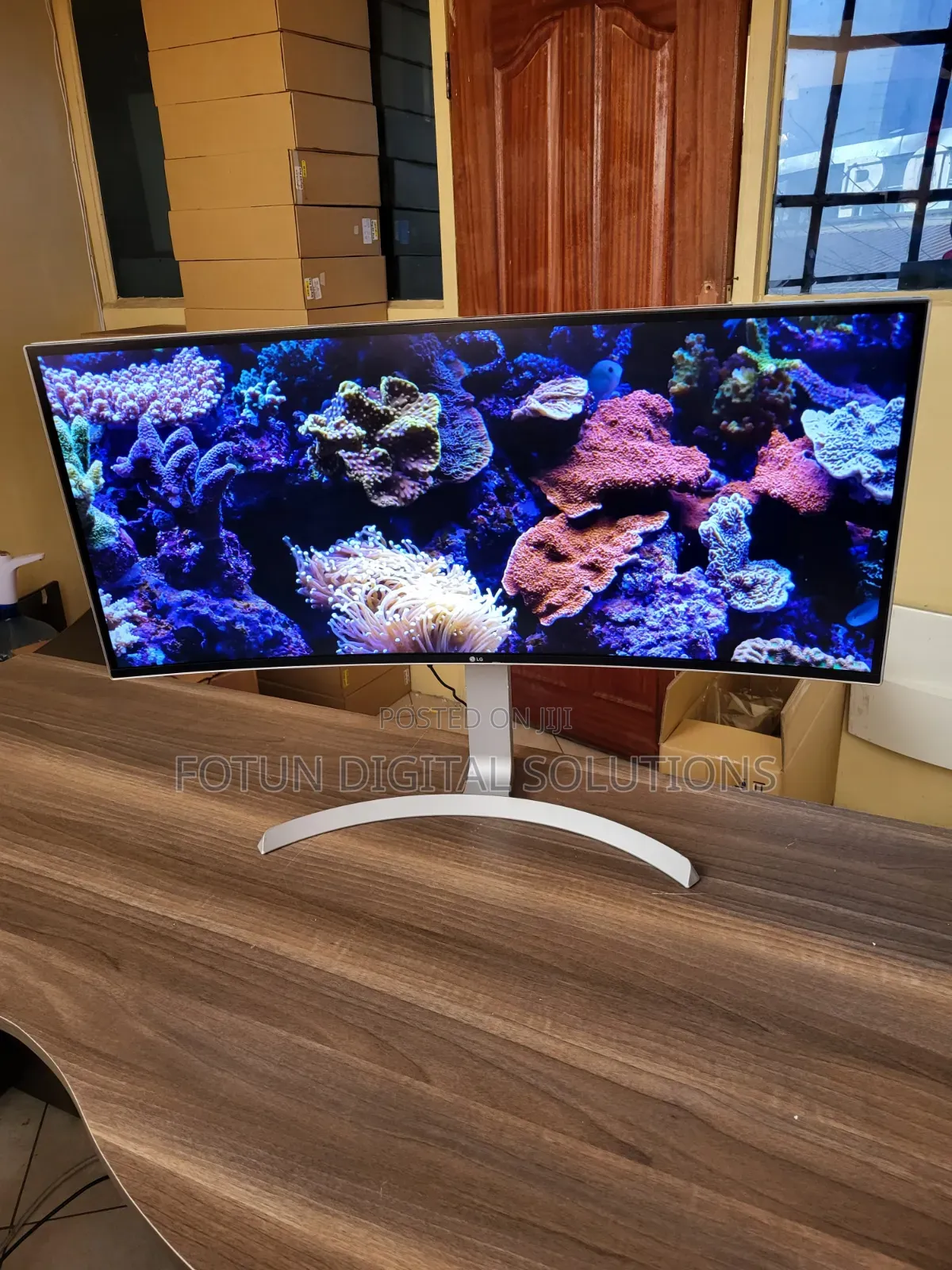 LG 34CB99 34 Inches Curved Monitor,WQHD 3440×1440 Resolution 2HDMI