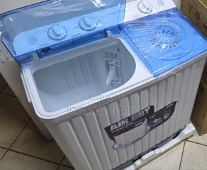 8kg Smart Pro Semi Automatic Twin Tub Washing Machine