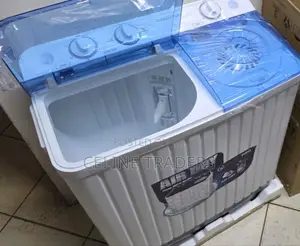 8kg Smart Pro Semi Automatic Twin Tub Washing Machine