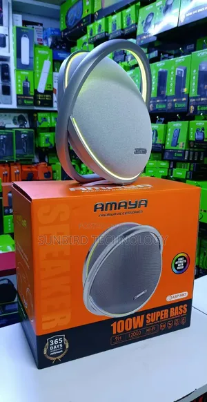 Amaya Wireless Party Speaker Super Bass 100w Asp-Hk7