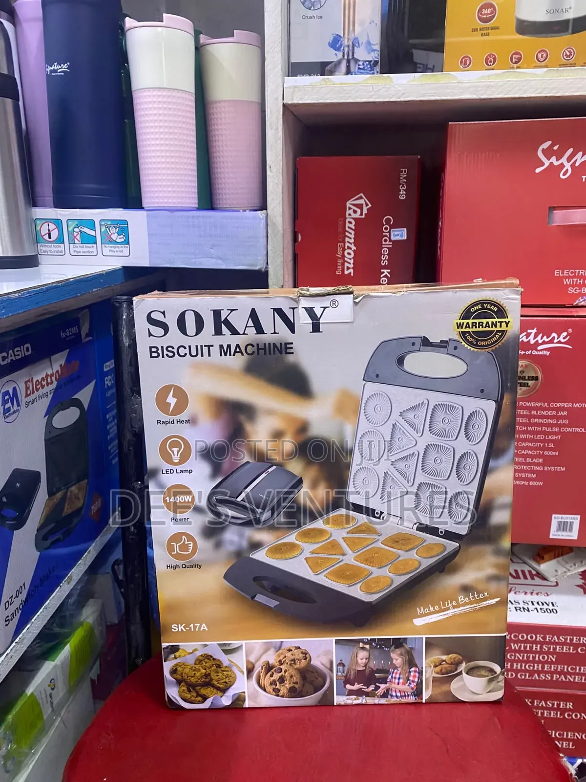 Sokany Biscuit Machine