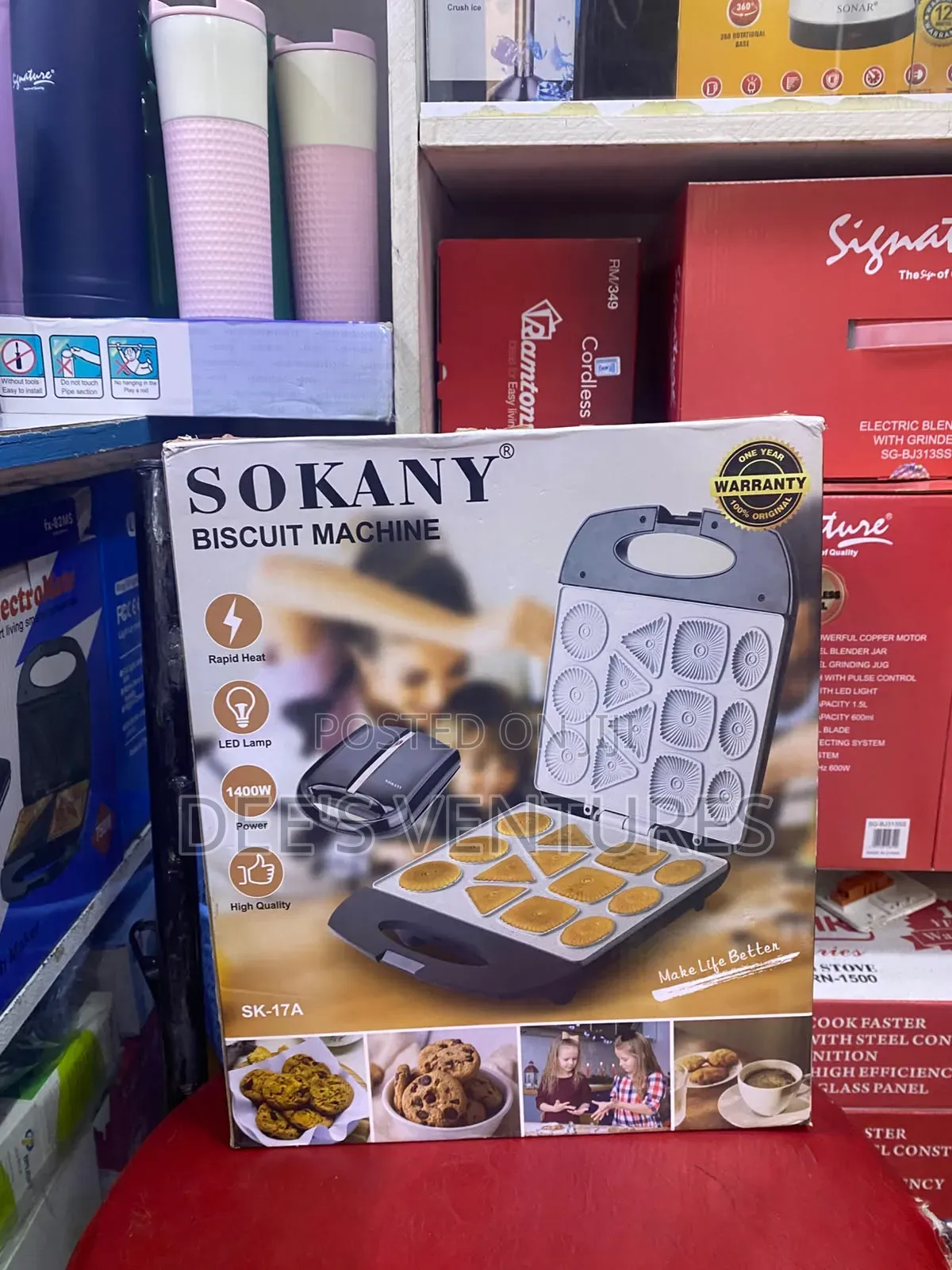 Sokany Biscuit Machine