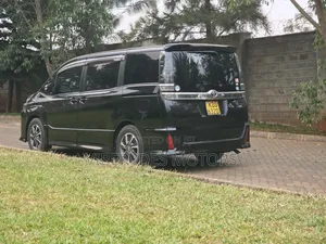 Toyota Voxy 2017 Black