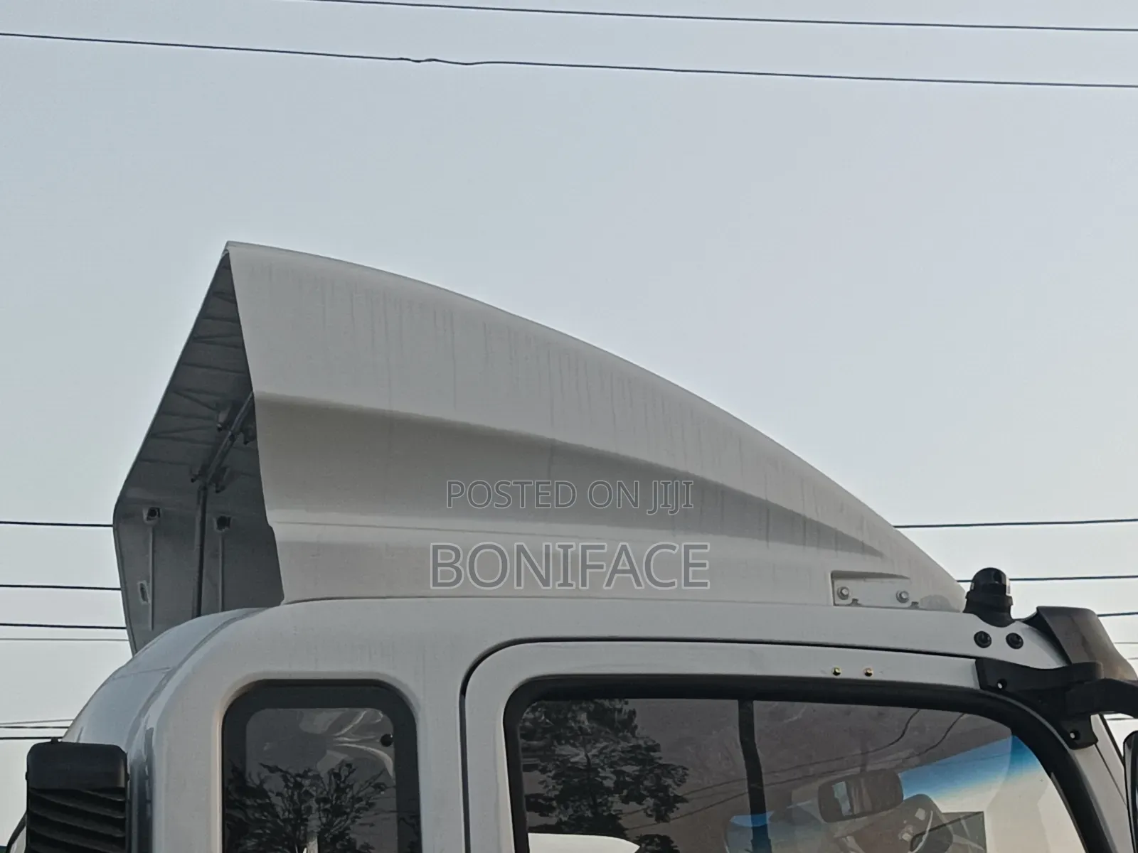 Truck/Lorry Windbreaker/Air Deflector