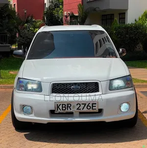 Subaru Forester 2.0 X Trend 2006 White