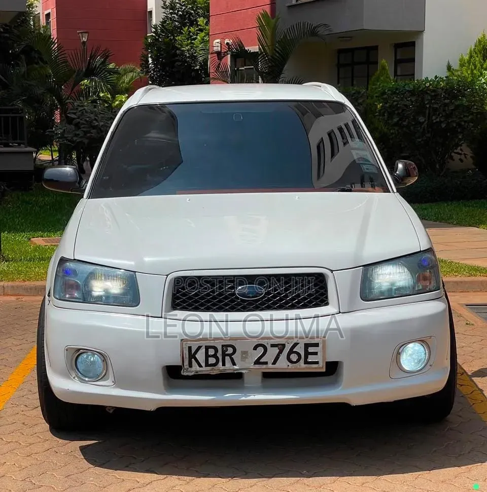 Subaru Forester 2.0 X Trend 2006 White