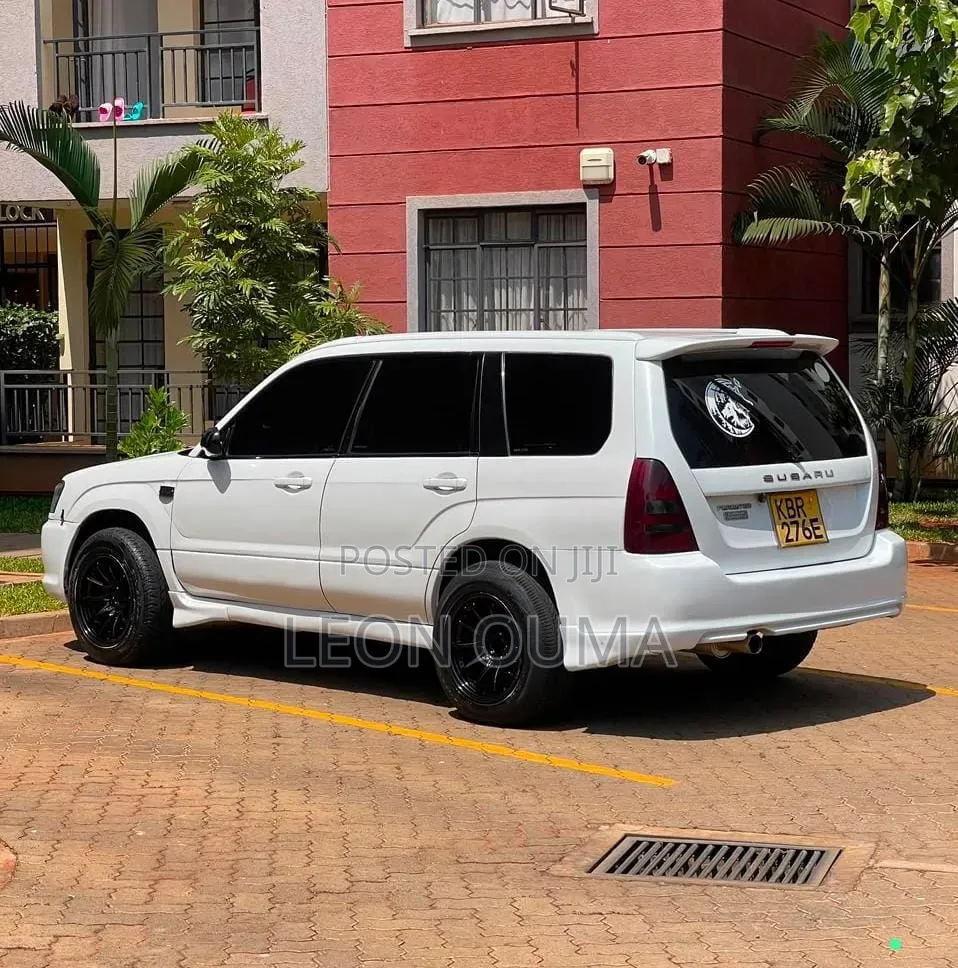 Subaru Forester 2.0 X Trend 2006 White