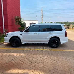 Subaru Forester 2.0 X Trend 2006 White