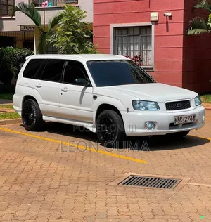 Subaru Forester 2.0 X Trend 2006 White