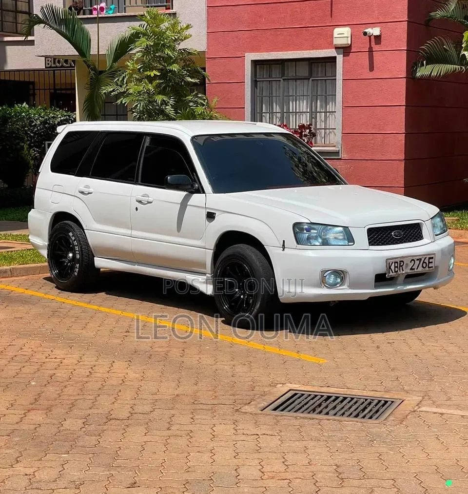 Subaru Forester 2.0 X Trend 2006 White