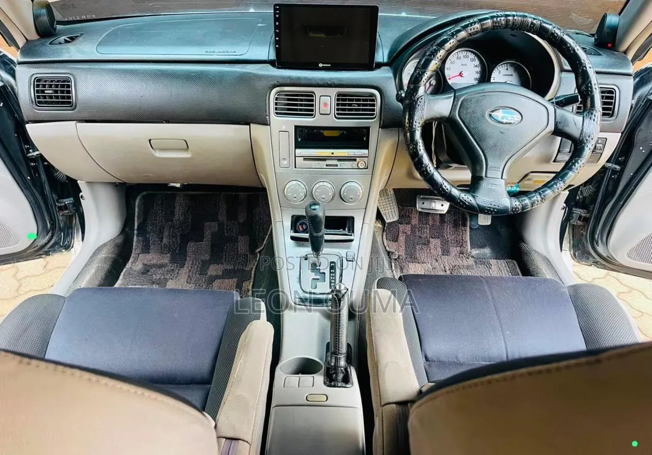 Subaru Forester 2.0 X Trend 2006 White