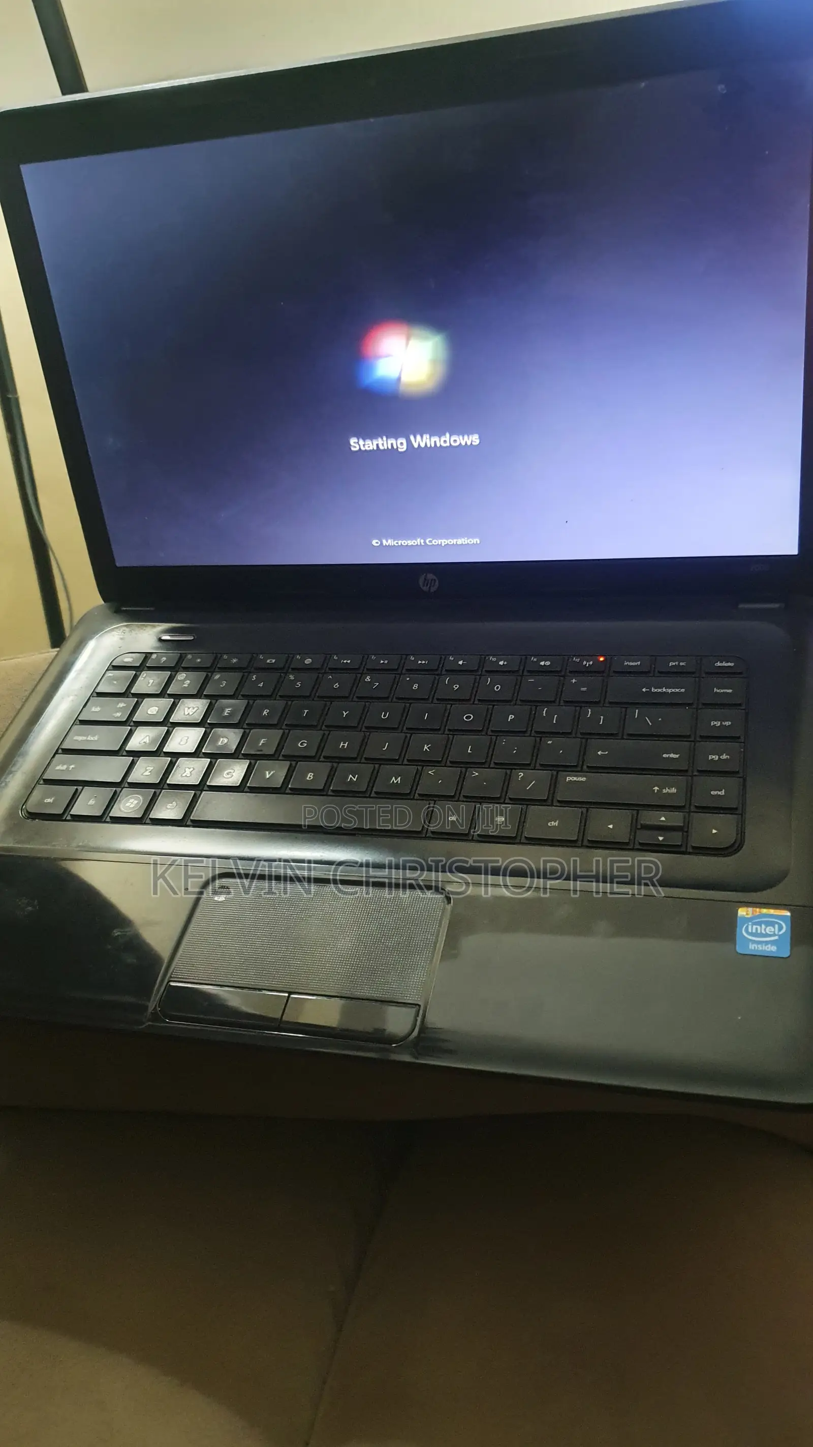 Laptop HP 15 2GB Intel HDD 500GB