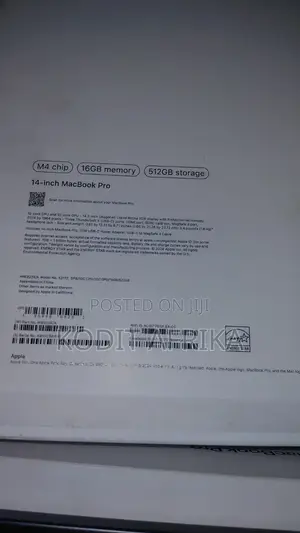 Laptop Apple MacBook Pro 2024 M4 Pro 16GB Apple M4 Pro SSD 512GB
