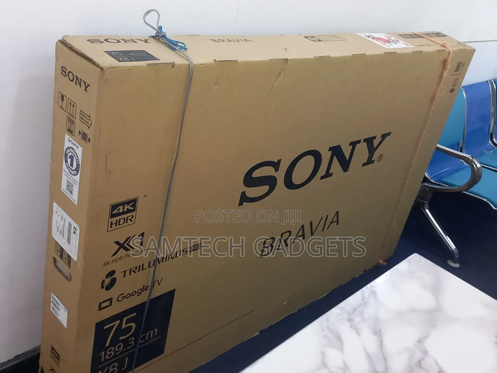 Sony Bravia 75 Inches Google TV