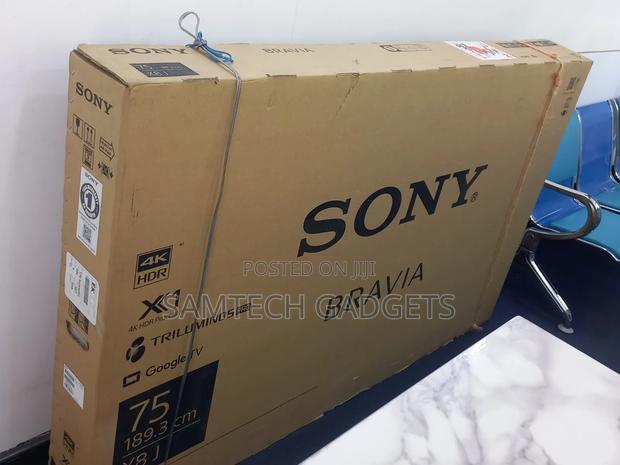 Sony Bravia 75 Inches Google TV - main view
