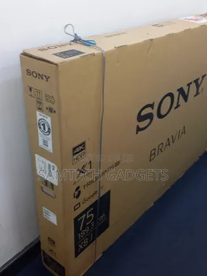Sony Bravia 75 Inches Google TV
