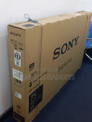 Sony Bravia 75 Inches Google TV