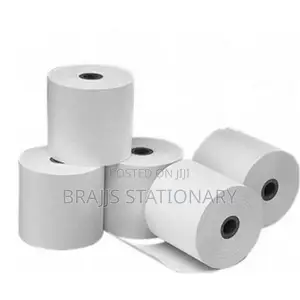 Thermal Rolls 79x80mm – Ideal for Compact POS Systems ETR Machines