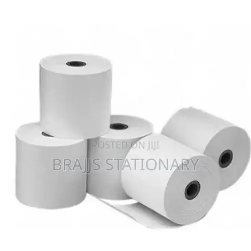 Thermal Rolls 79x80mm – Ideal for Compact POS Systems ETR Machines