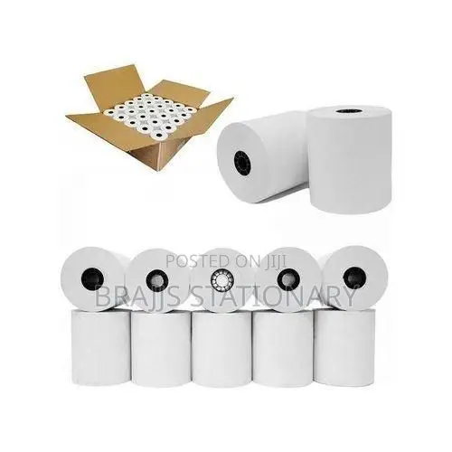 Thermal Rolls 79x80mm – Ideal for Compact POS Systems ETR Machines