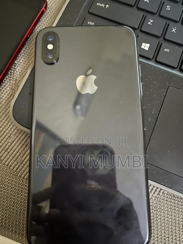 Apple iPhone X 256 GB Black - thumbnail 2