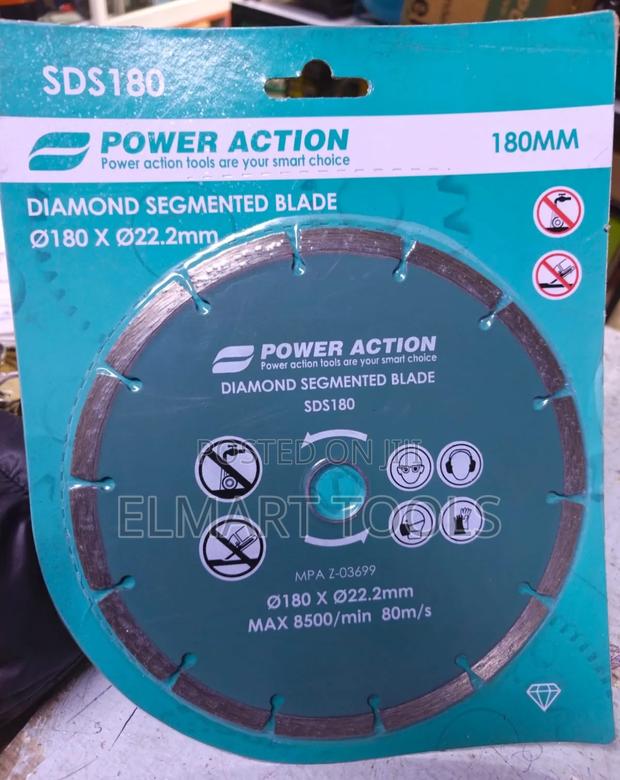 Diamond Segmented Blade 9inch - main view