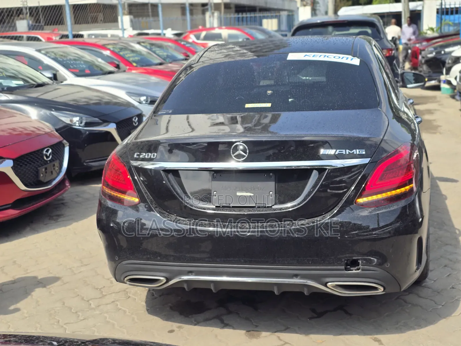 Mercedes-Benz C200 2020