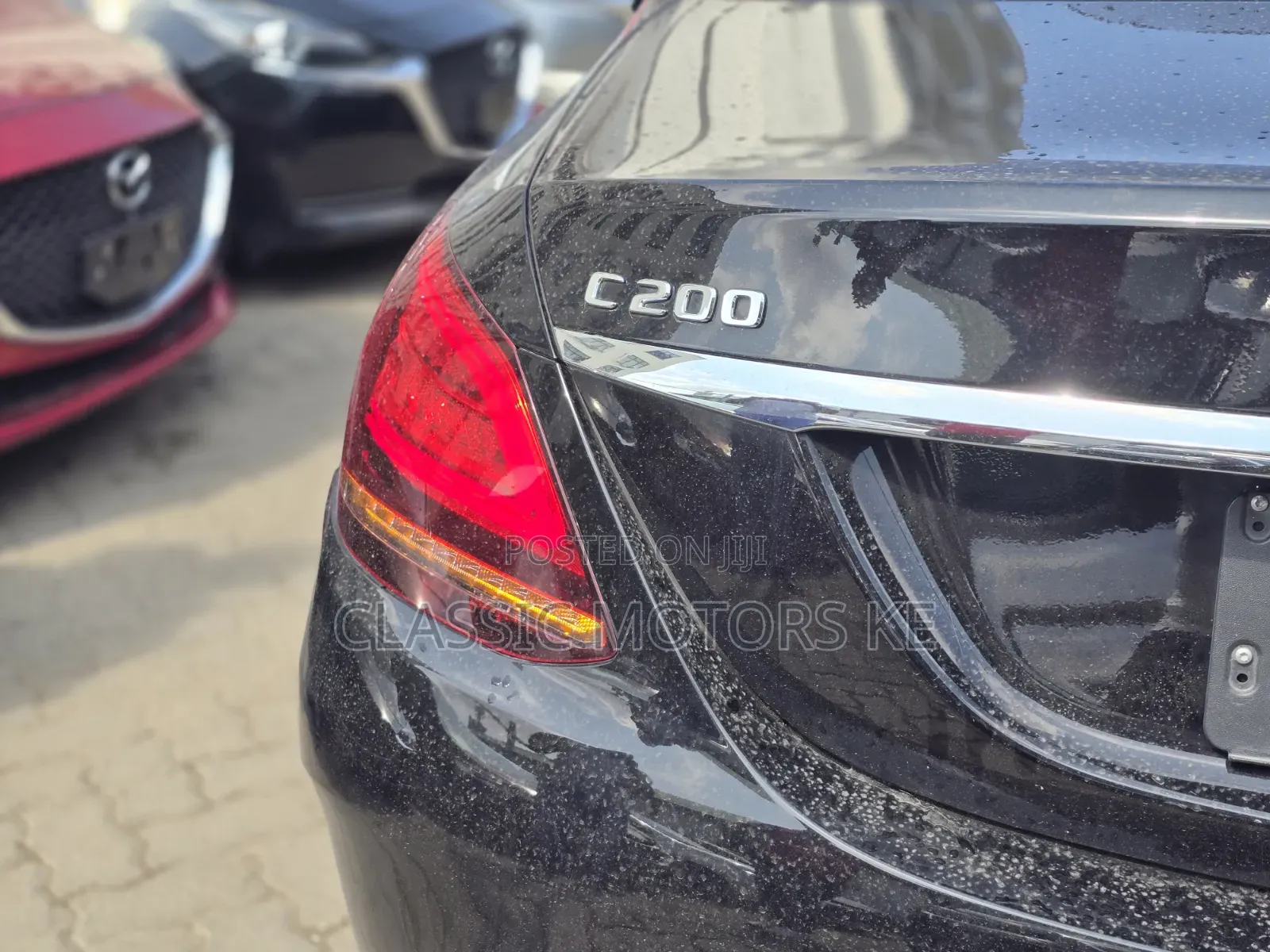 Mercedes-Benz C200 2020