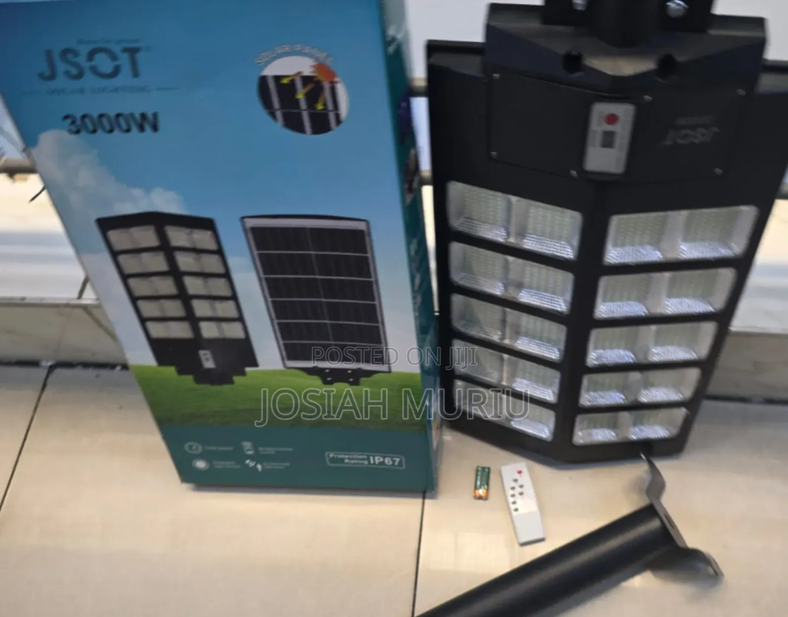 Jsot Solar 3000w Outdoor Solar Street Light