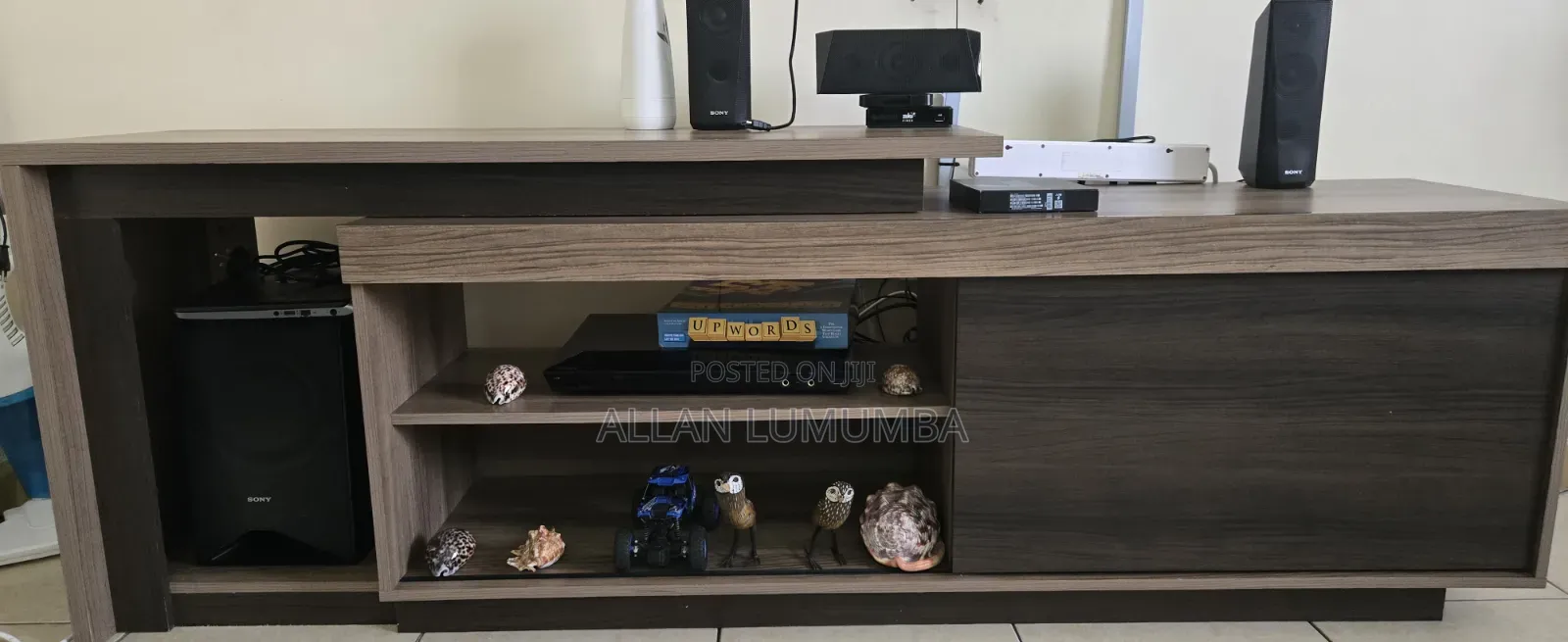 A Grey Console for Sale