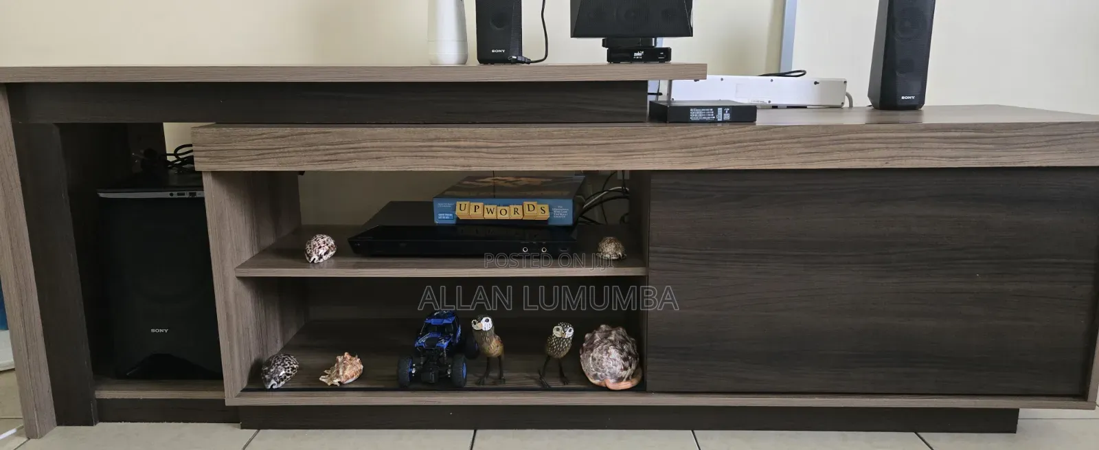 A Grey Console for Sale