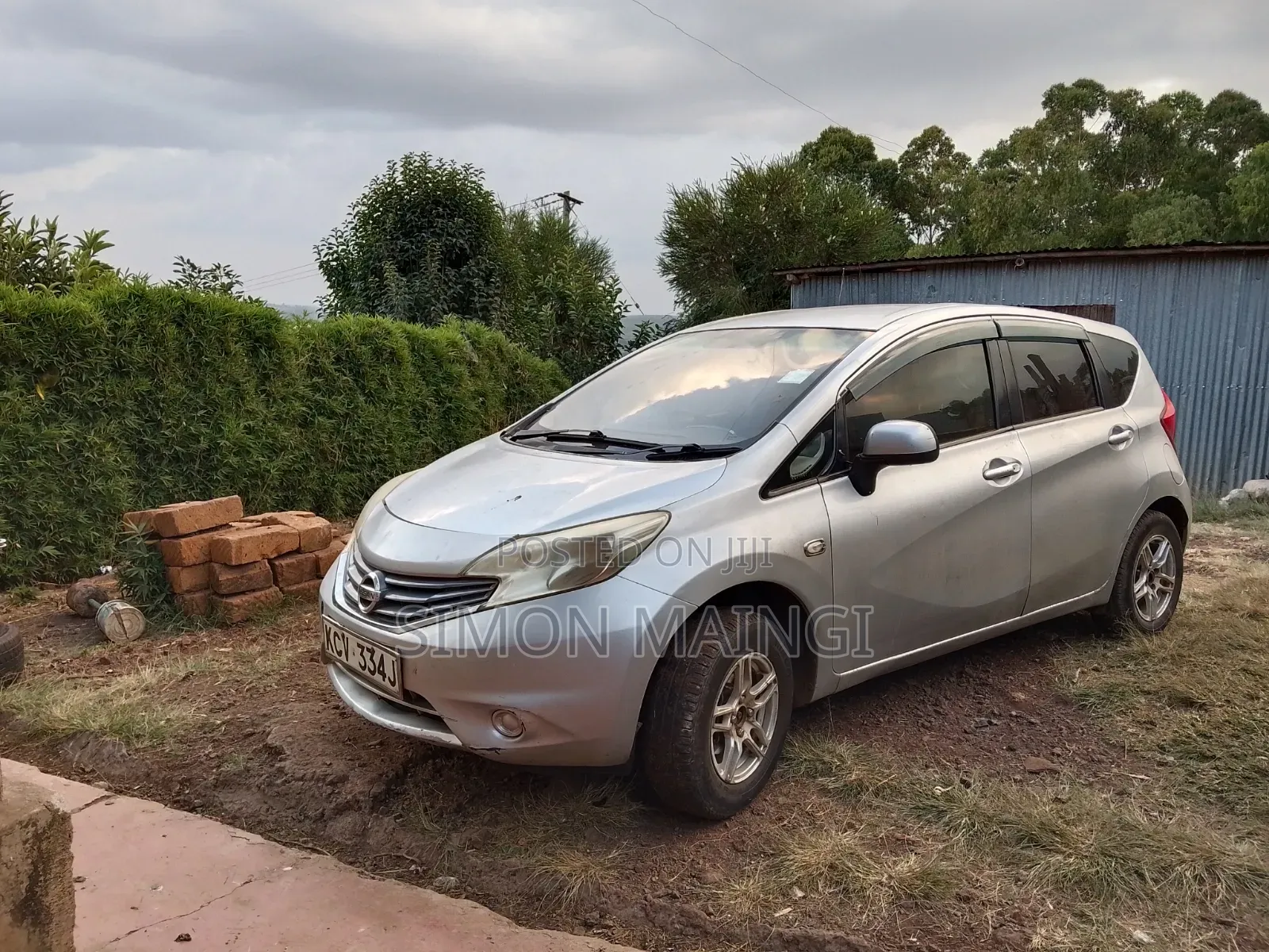 Nissan Note 2010 Silver