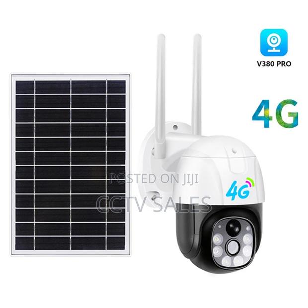 Long Range Outdoor Single Lens Solar Camera V360pro - main view