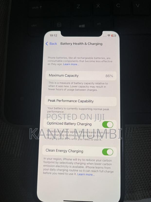 Apple iPhone X 256 GB Black - thumbnail 3