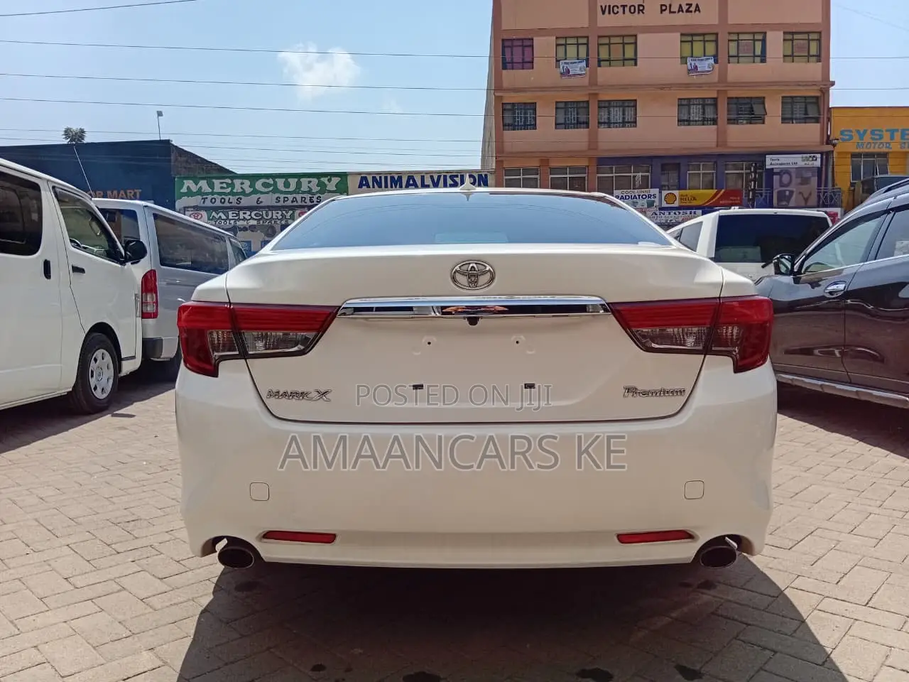 Toyota Mark X 2014 White