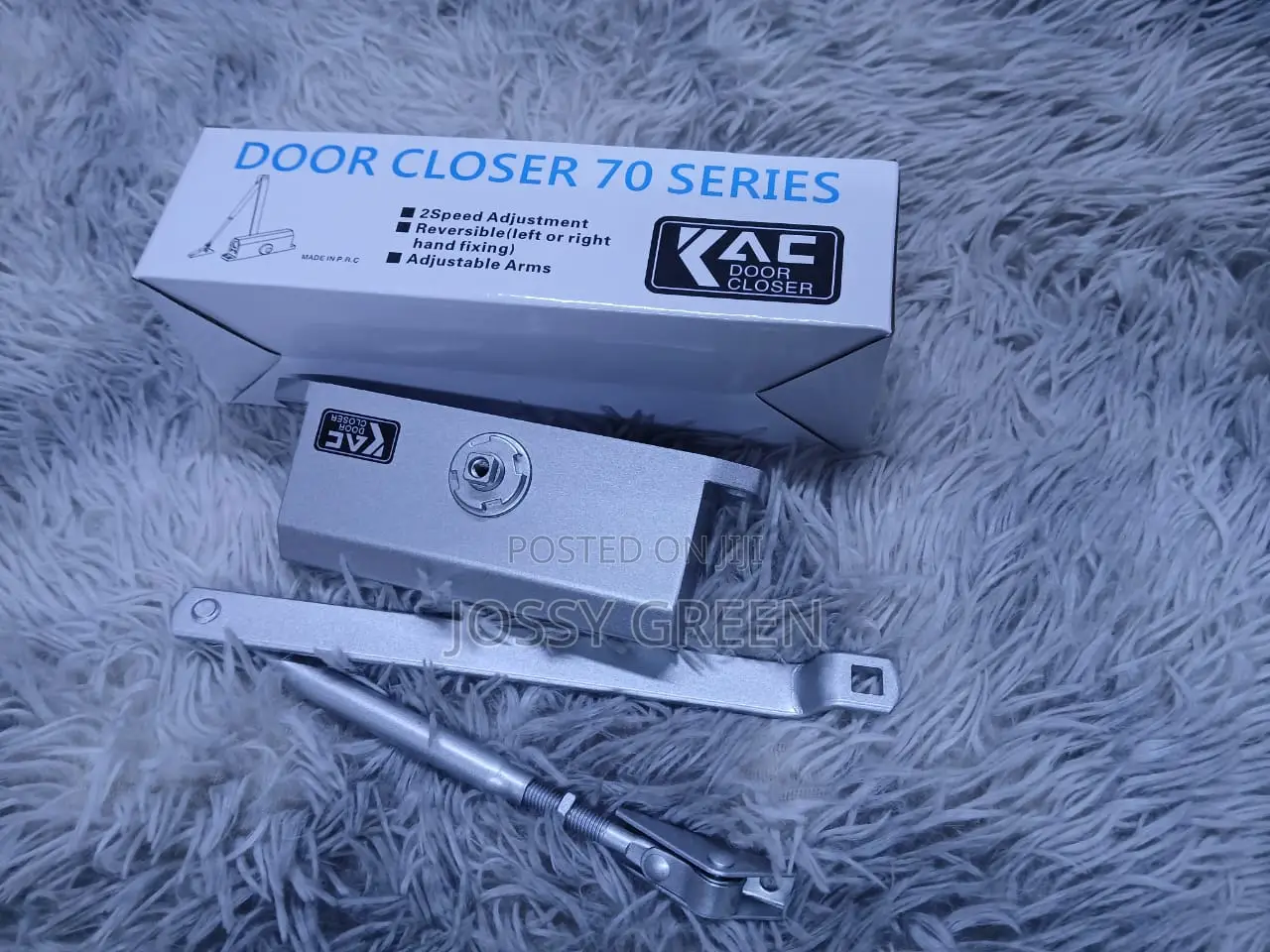 KAC 70 Series Universal Hydraulic Door Closer With Adjustable Arm