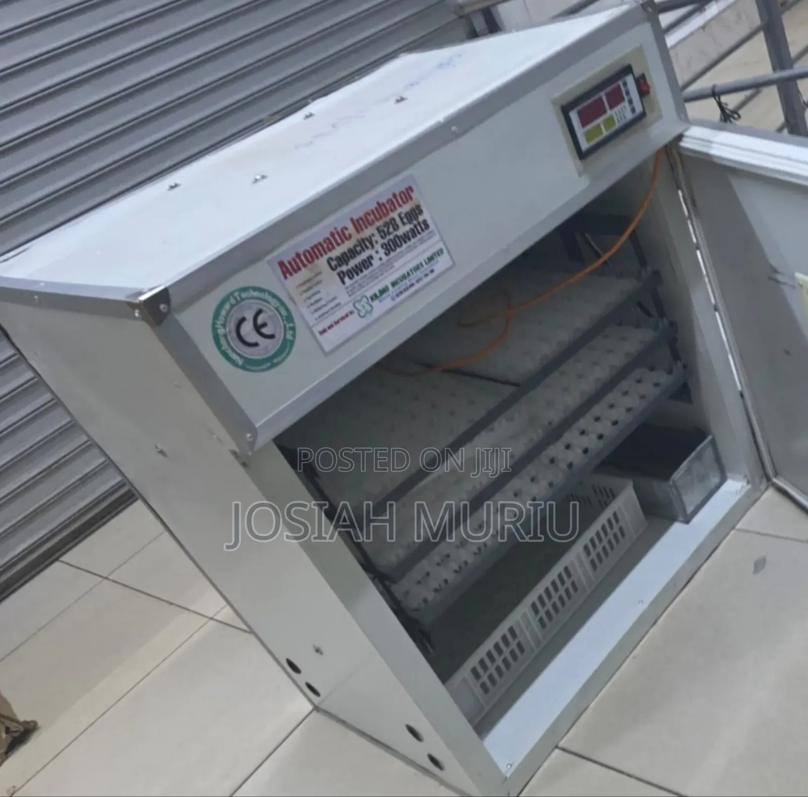 204 Capacity Automatic Incubator for Chicken