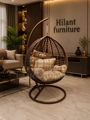 Brown Hammock Balcony Swing Chair