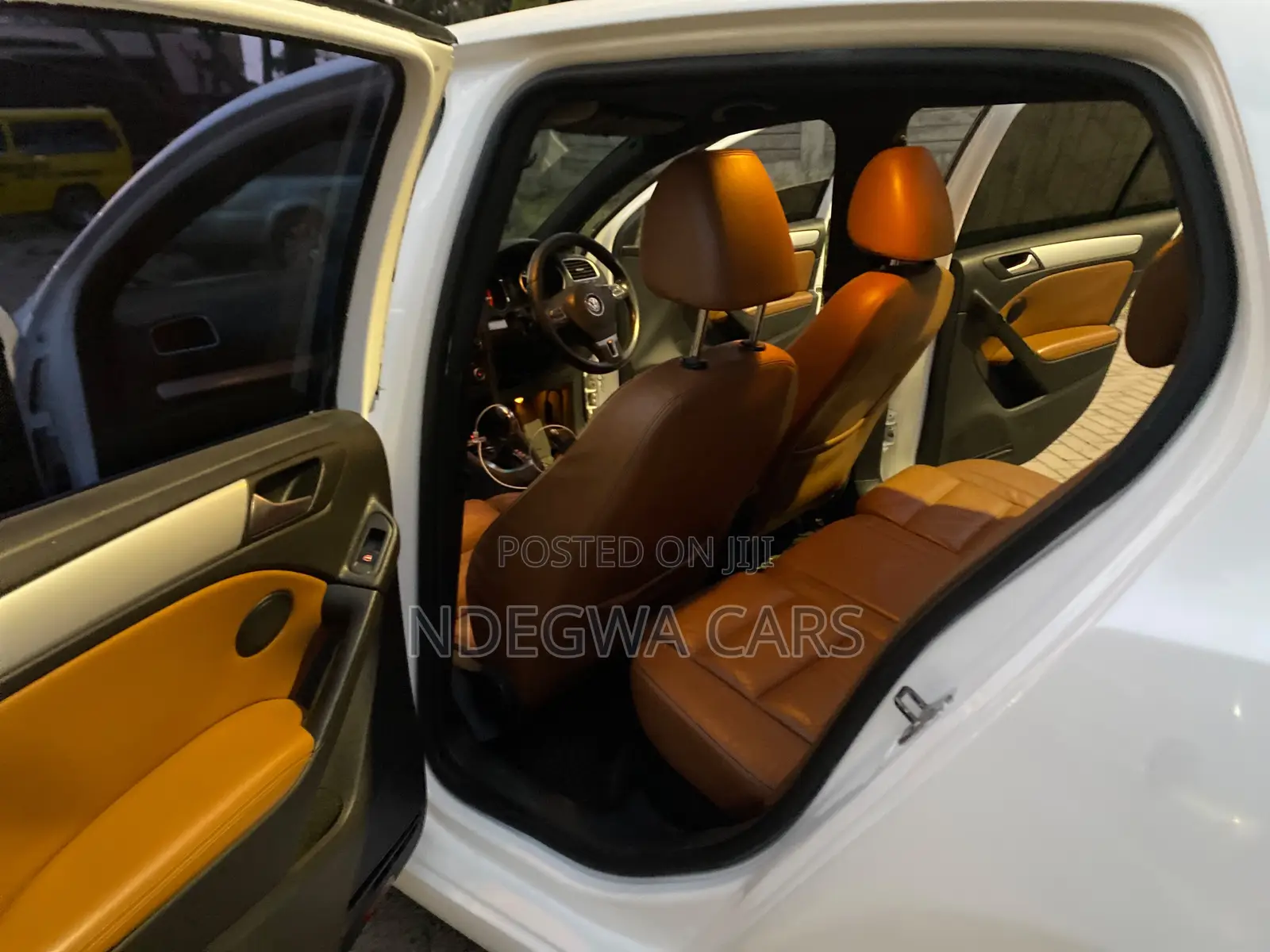 Volkswagen Golf 1.4 TSI 5 Door 2012 White